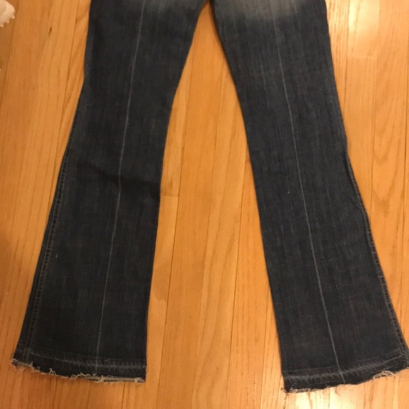 7FAM bootcut jeans with sequin pockets - Picture 3 of 8